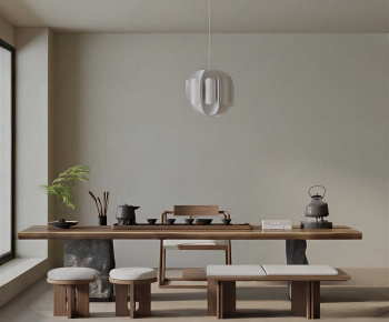 New Chinese Style Tea House-ID:878006944