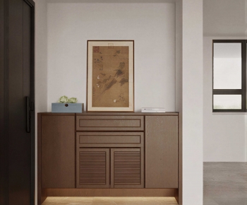 New Chinese Style Shoe Cabinet-ID:755685092