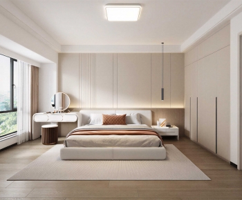 Modern Bedroom-ID:827410943