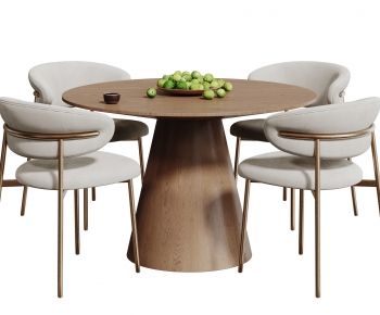 Modern Dining Table And Chairs-ID:819690948