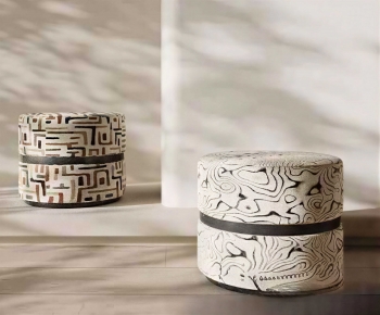 French Style Sofa Stool-ID:624049905