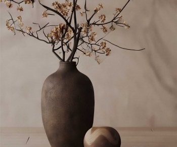 Wabi-sabi Style Dried Branch-ID:458724024