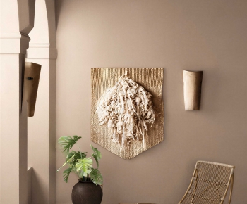 Wabi-sabi Style Wall Decoration-ID:350963127