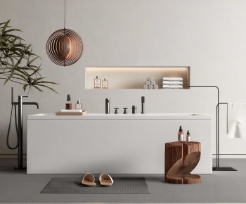 Modern Bathtub-ID:924848088