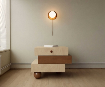 Modern Bedside Cupboard-ID:995243071