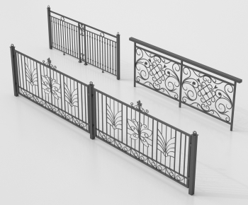 Simple European Style Guardrail-ID:548386102