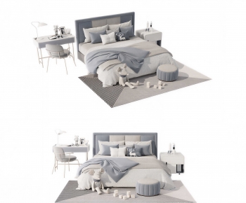 Modern Child's Bed-ID:173535114