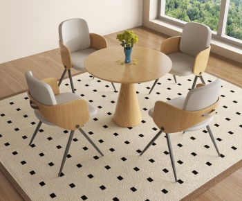 Modern Leisure Table And Chair-ID:767735009