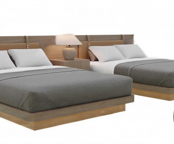 Modern Single Bed-ID:211464888