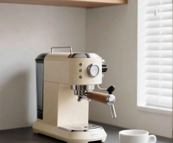 Modern Kitchen Electric Coffee Machine-ID:655260093