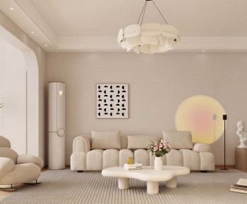 Modern A Living Room-ID:406975035