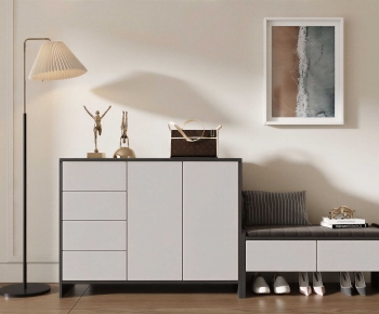 Modern Shoe Cabinet-ID:431617986