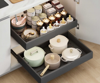 Modern Seasoning Jar-ID:395476105