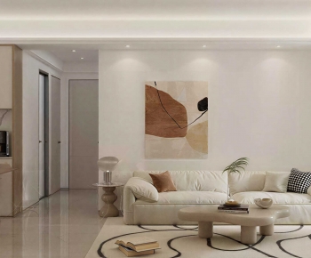 Modern A Living Room-ID:488157038