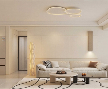 Modern A Living Room-ID:338996895