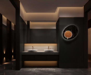 Modern Public Toilet-ID:293369055