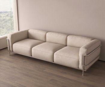 Modern Three-seat Sofa-ID:571504123