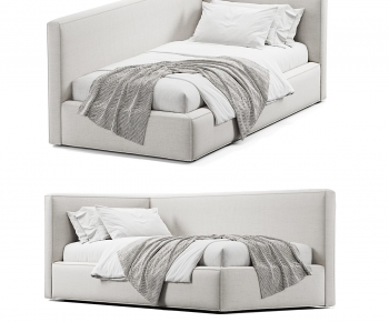 Modern Child's Bed-ID:546010023