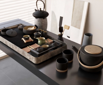 New Chinese Style Tea Set-ID:891139033