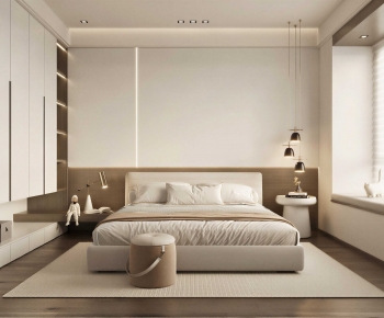 Modern Bedroom-ID:691618927