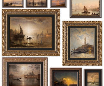 Retro Style Painting-ID:948637962