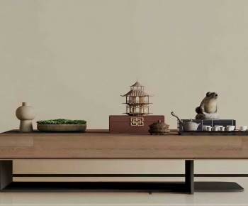 New Chinese Style Coffee Table-ID:932332994