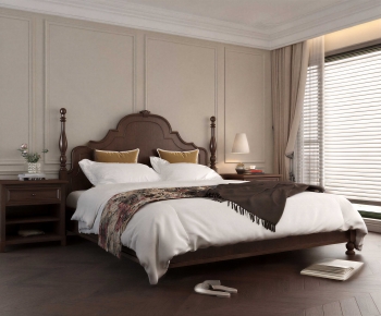 European Style Bedroom-ID:452446943