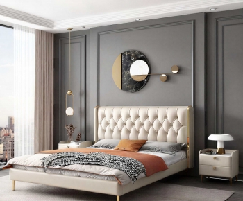 Modern Bedroom-ID:739084015