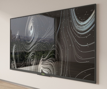 Modern TV Set-ID:895790106