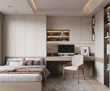 Modern Bedroom-ID:321919991
