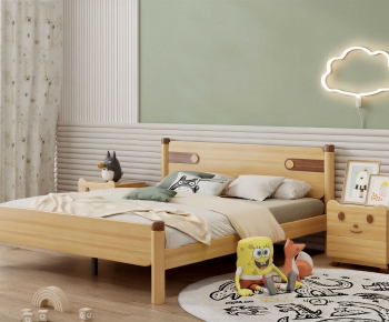 Modern Child's Bed-ID:374866016