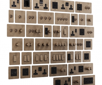 Modern Switch Socket Panel-ID:966743958