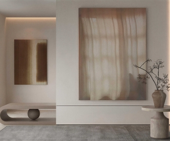 Wabi-sabi Style Painting-ID:712302921