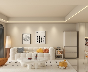 Modern A Living Room-ID:826030021