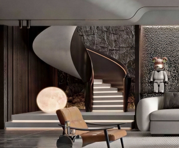 Modern Stairwell-ID:642322062