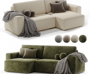 Modern Corner Sofa-ID:620188003