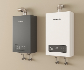 Modern Water Heater-ID:665491107