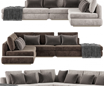 Modern Corner Sofa-ID:399410732