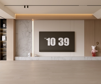 Modern TV Wall-ID:851907975