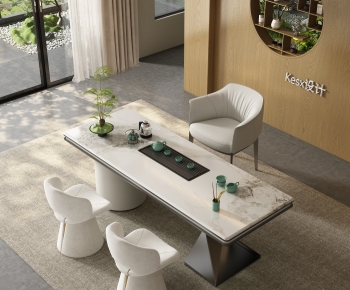 Modern Tea Tables And Chairs-ID:102798917