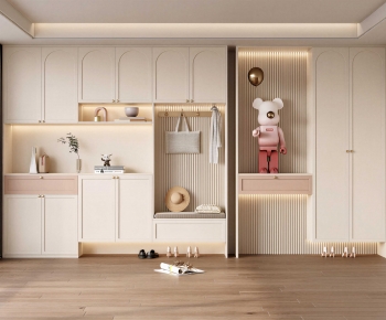 Modern Shoe Cabinet-ID:439315089