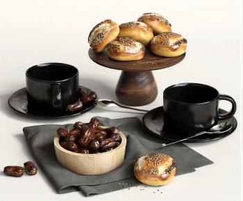 Modern Bread Cake-ID:400501973