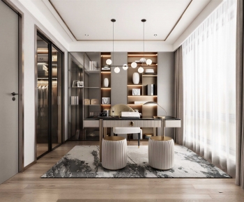 Modern Study Space-ID:955363045