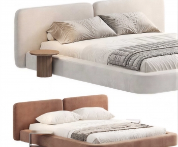 Modern Double Bed-ID:679114105