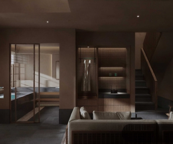 Wabi-sabi Style Residential Hostel-ID:502173904