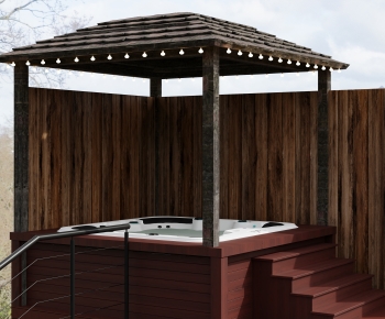 Wabi-sabi Style Garden-ID:201109896