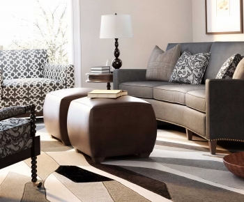 American Style Sofa Combination-ID:294305094