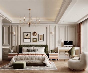 Modern Bedroom-ID:698338031