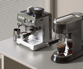 Modern Kitchen Electric Coffee Machine-ID:789457081