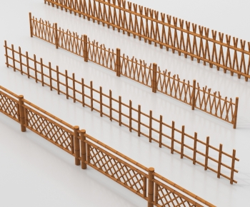 New Chinese Style Guardrail-ID:489851007